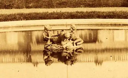 Versailles,Le Petit Trianon ,X.Phot,Fotografie,groß,ca 1880,Frankreich