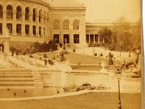 Fotografie,Frankreich,Paris, Palais du Trocadero,ca 1890