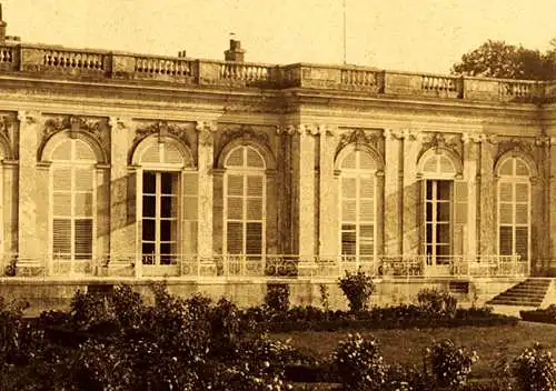 Versailles,Le Grand Trianon ,X.Phot,Fotografie,groß,ca 1880,Frankreich