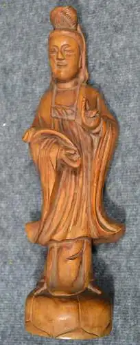 Figur, Hinduistisch, Holz, etwa 1940