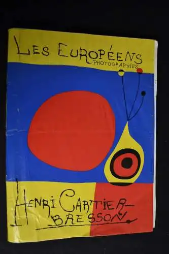 Henry Cartier-Bresson, Les Européens, Fotografien, Original-Andrucke!, 1955