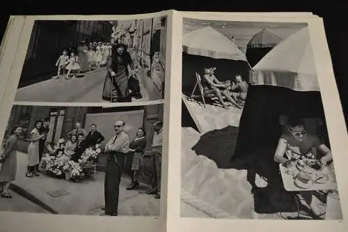 Henry Cartier-Bresson, Les Européens, Fotografien, Original-Andrucke!, 1955