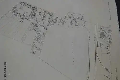 Stadtplan, München, Maxvorstadt, 1992, aus Großem topografischen Atlas von 1858