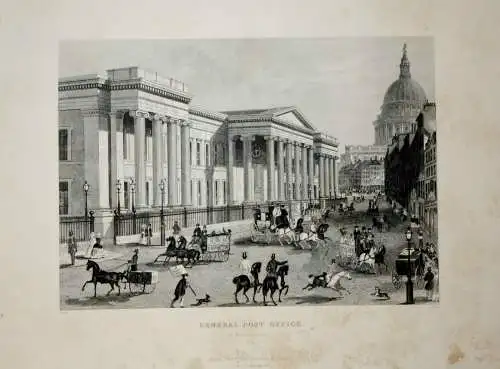 London Illustrated,Cruchley, G.F,ca.,1840,21 Lithografien