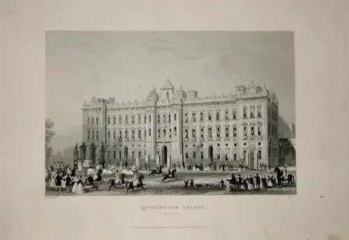 London Illustrated,Cruchley, G.F,ca.,1840,21 Lithografien