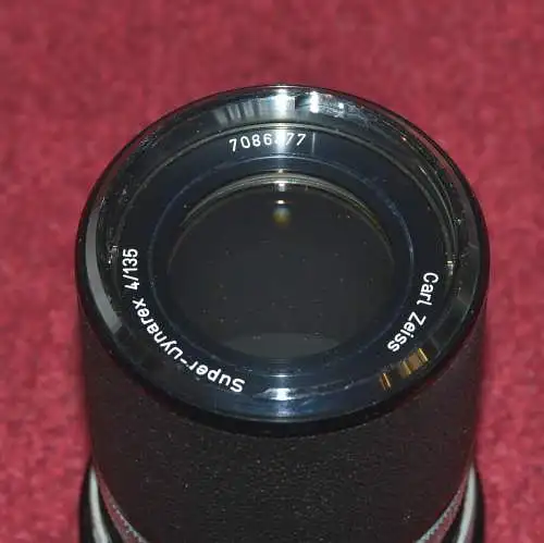 Photografica,Carl Zeiss,Objektiv,Super-Dynarex 4/135, Nr.