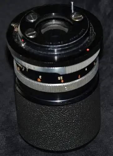 Photografica,Carl Zeiss,Objektiv,Super-Dynarex 4/135, Nr.