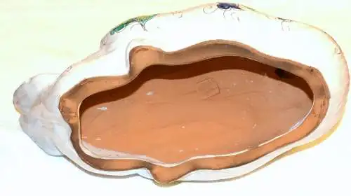 Keramik,Ente, polychrom bemalt und glasiert,Italien, ca.1970