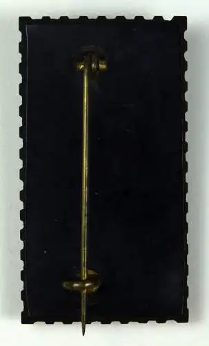  Trauerschmuck, Brosche aus Gagat, Blumendarstellung, um 1930