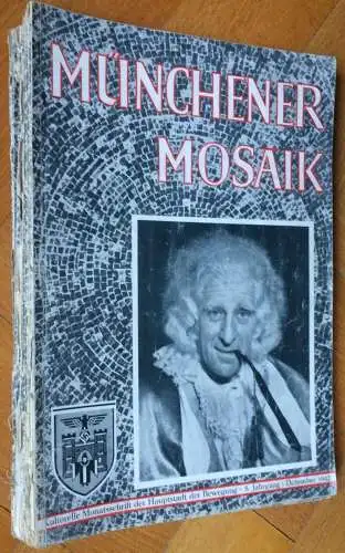 11 Hefte der Zeitschrift „MÜNCHENER MOSAIK" aus den Jahren 1941-1943