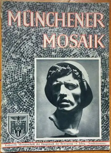 11 Hefte der Zeitschrift „MÜNCHENER MOSAIK" aus den Jahren 1941-1943