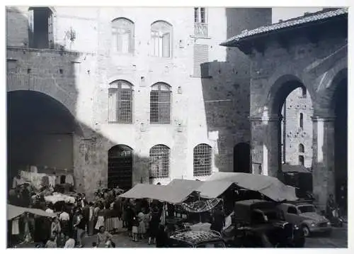 Bernhard Brodda,Fotografie, Siena, auf Papier,Nachlaßstempel, gerahmt, verglast