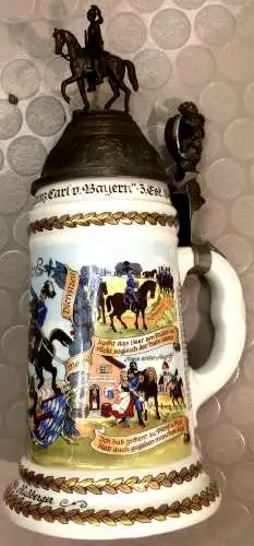 Reservistenkrug des Schwere Reiter-Regiment „Prinz Carl v. Bayern“ 3. Eskadron