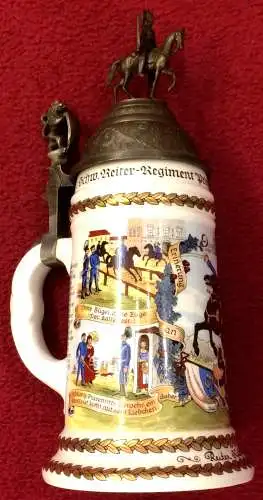 Reservistenkrug des Schwere Reiter-Regiment „Prinz Carl v. Bayern“ 3. Eskadron