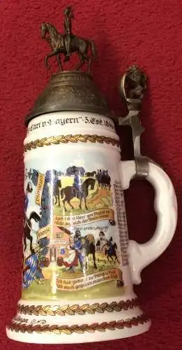 Reservistenkrug des Schwere Reiter-Regiment „Prinz Carl v. Bayern“ 3. Eskadron