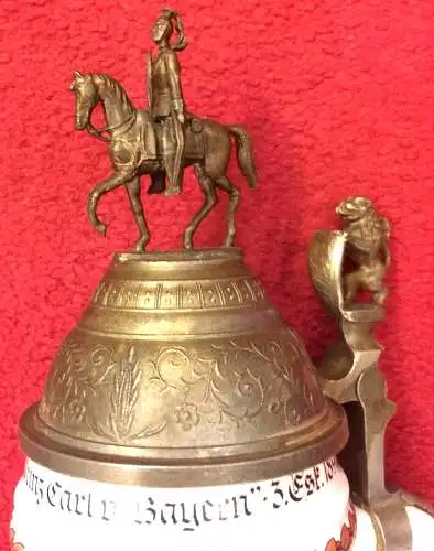 Reservistenkrug des Schwere Reiter-Regiment „Prinz Carl v. Bayern“ 3. Eskadron