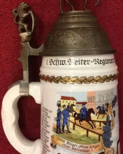 Reservistenkrug des Schwere Reiter-Regiment „Prinz Carl v. Bayern“ 3. Eskadron