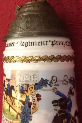 Reservistenkrug des Schwere Reiter-Regiment „Prinz Carl v. Bayern“ 3. Eskadron