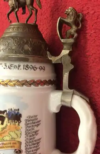 Reservistenkrug des Schwere Reiter-Regiment „Prinz Carl v. Bayern“ 3. Eskadron