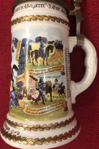 Reservistenkrug des Schwere Reiter-Regiment „Prinz Carl v. Bayern“ 3. Eskadron