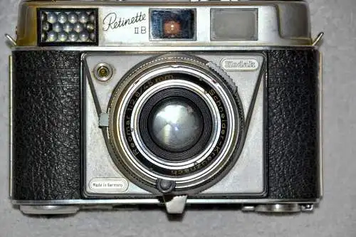 Photographica,KODAK RETINETTE IIb,1958,SCHNEIDER - KREUZNACH Reomar 1:2,8 / 45mm