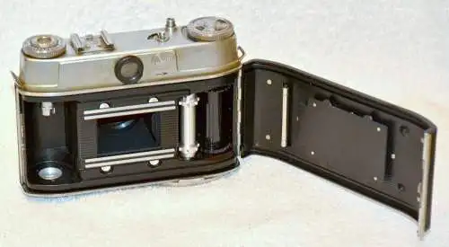 Photographica,KODAK RETINETTE IIb,1958,SCHNEIDER - KREUZNACH Reomar 1:2,8 / 45mm
