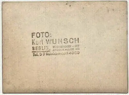 Originalphoto Gustaf Gründgens und Ludwig Waldleitner von Kurt Wunsch 