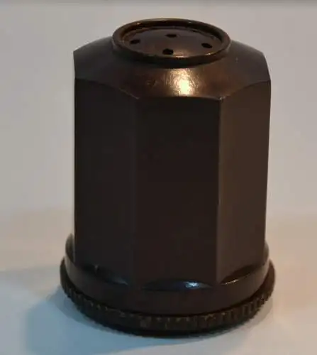  Bakelitbehälter für Alaunstein,sauerer blutstillender Stein,ca. 1930