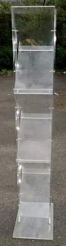 Möbel, Displayständer,Verkaufsständer,Acryl,ev. f.Zeitschriften oder Bilder,2010