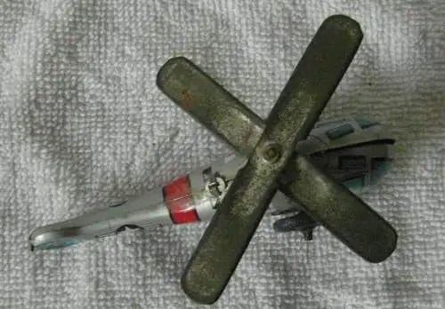 Blechspielzeug Rettungshubschrauber 