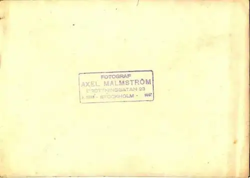 Original-Photographie von Axel Malmström: Szene in Tierklinik 
