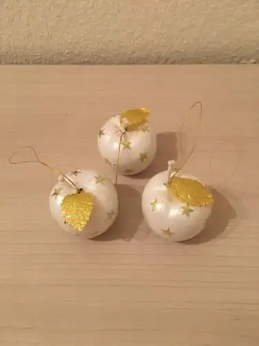Weihnachtsschmuck, Äpfel  , 20 Jhdt