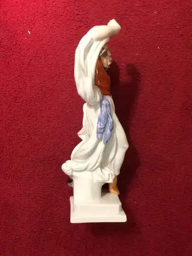 Porzellanfigur Ungarischer Tänzer, Manufaktur Herend