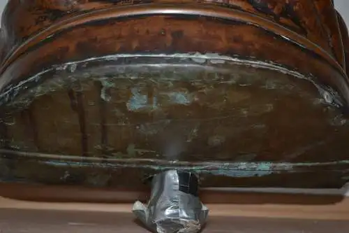 Möbel,Lavabo, ( Wand-Brunnen )  18. Jhdt., Kupfer