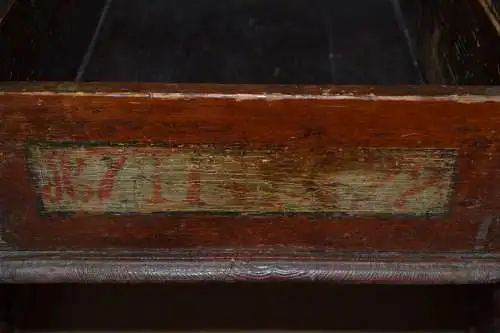Möbel, Jogltisch,Bauerntisch, Weichholz,18. Jhdt.