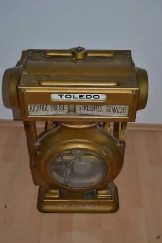 Waage von Toledo,zw. 1911 u. 1924 gebaut, USA
