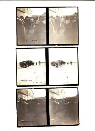 Stereofotografie,Autoreise v.Bayern n.Spanien1912,königl.Fam.,Bayern u.Spanien
