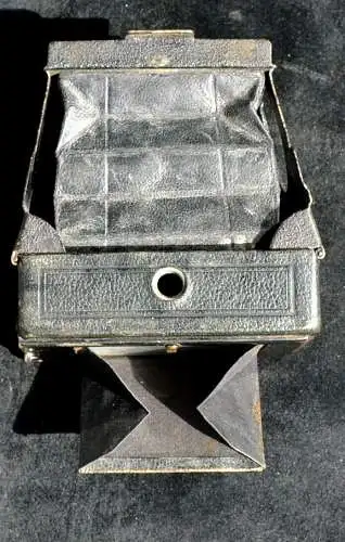 Kamera Ernemann Mignon - Faltkamera (Gate Federbein) 6,5 x 9,5 x 2,5 cm,1915