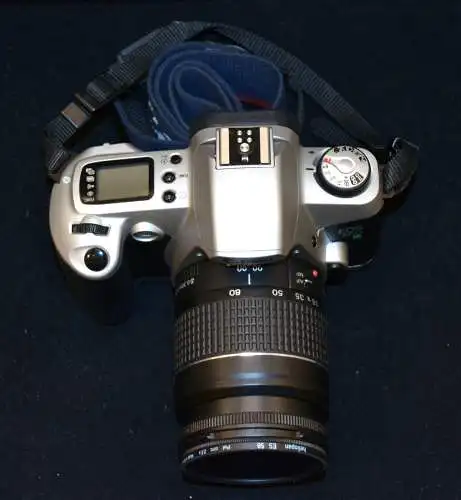 Kamera Canon EOS 500,Spiegelreflexkamera, Obj. Zoom Lens 28-80mm,mit Tasche