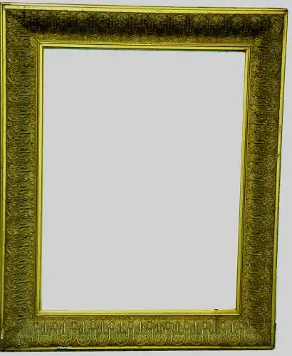 Rahmen,Historismus Holz und Stuck-Gold.ca.1880 , 83,0 x 68,0  cm
