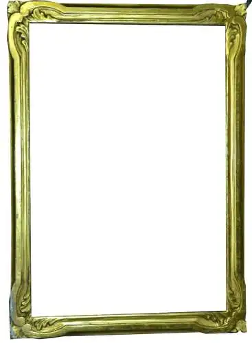 Rahmen, Holz und Stuck-Gold.ca 1908,Jugendstil,USA ,42,0 x 29,5 cm