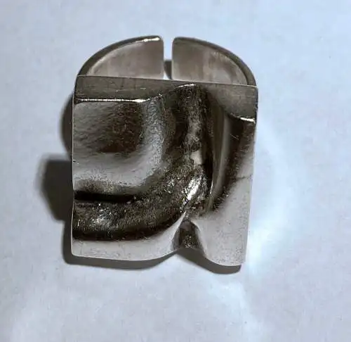 Silberring 800-er Silber,Lapponia Finnland, ca. 1970