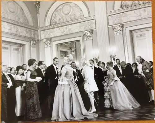 Originalphotographie  Staatsbesuch Königin Elisabeth München 1965 , Meta Köhler