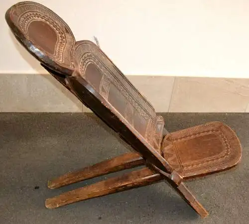 Möbel,Afrika,Kongo,Stuhl,19. Jhdt,Massivholz