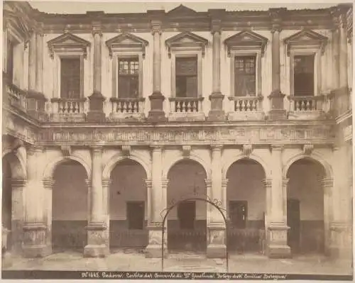 Photographie Padua / Padova – Convento di S. Giustina, ca. 1875