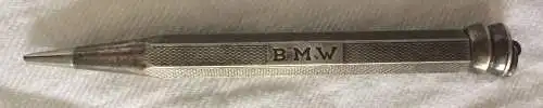 Kleiner Drehbleistift von BMW aus 800er Silber, sehr selten