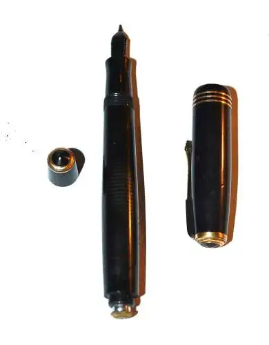Füller „PARKER DUOFOLD VACUMATIC“, defekt