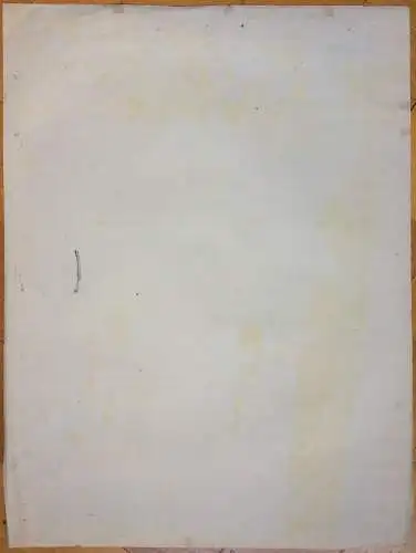 Lithographie Portrait eines Mannes im mittleren Alter