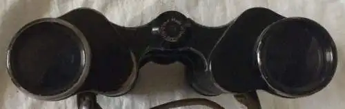 Fernglas 6 x 30 Marke Steinheil, Made in Germany US-Zone, Ende 1940er Jahre