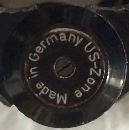 Fernglas 6 x 30 Marke Steinheil, Made in Germany US-Zone, Ende 1940er Jahre